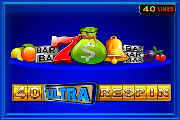 Capa do slot 40 Ultra Respin