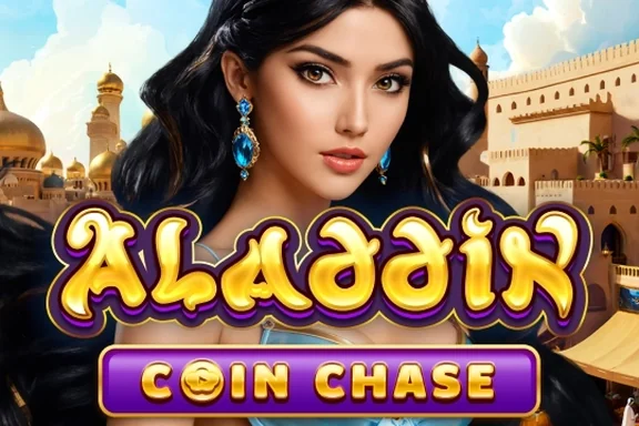 Capa do slot Aladdin Coin Chase