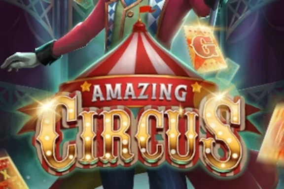 Capa do slot Amazing Circus