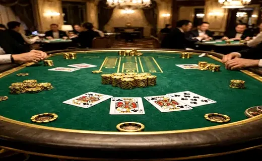 Mega Poker Tournament